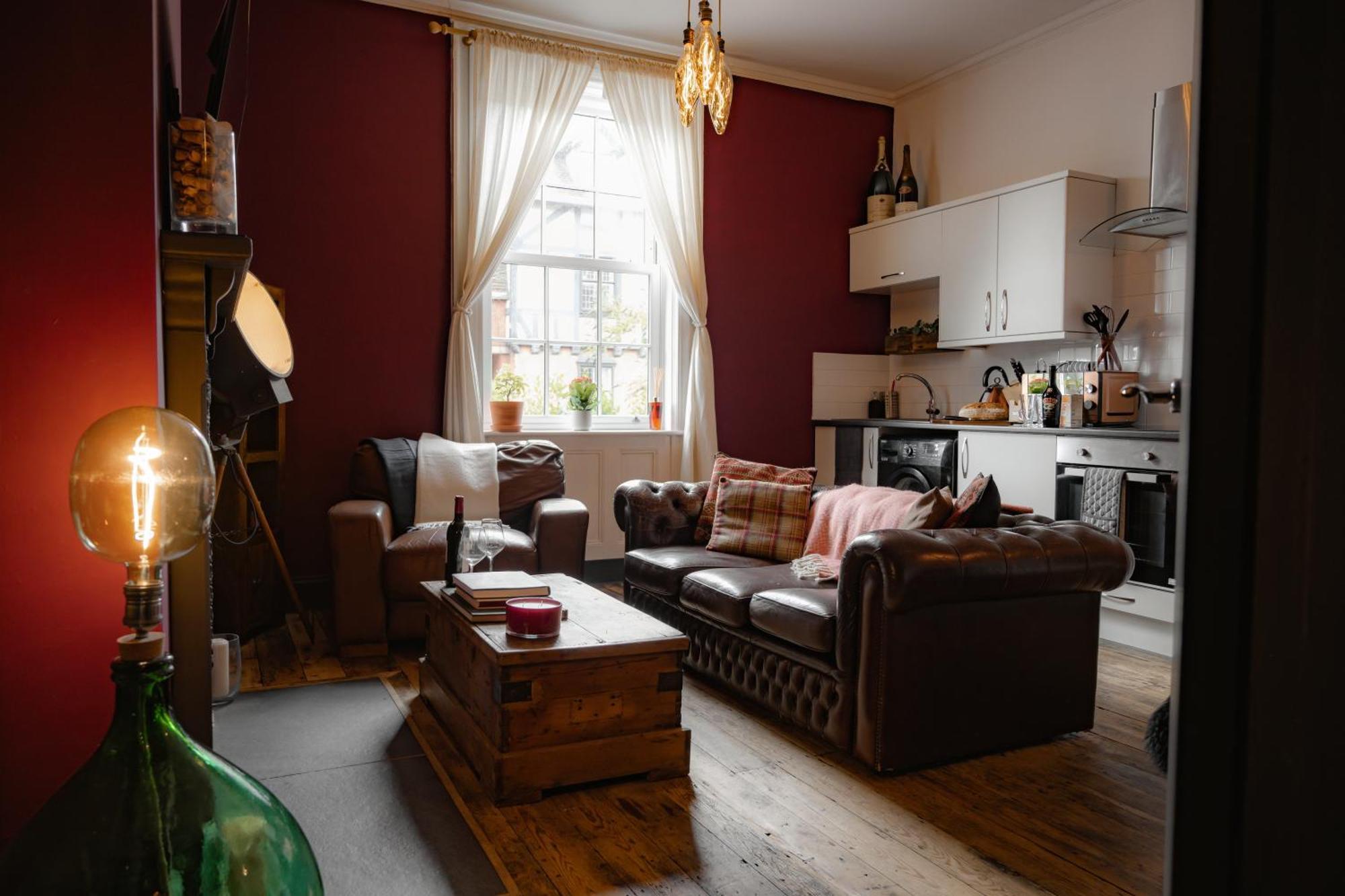 The Bolt Hole - Stratford Upon Avon - Central - Free Offstreet Parking - 2 Bed Luxury Apartment Bagian luar foto